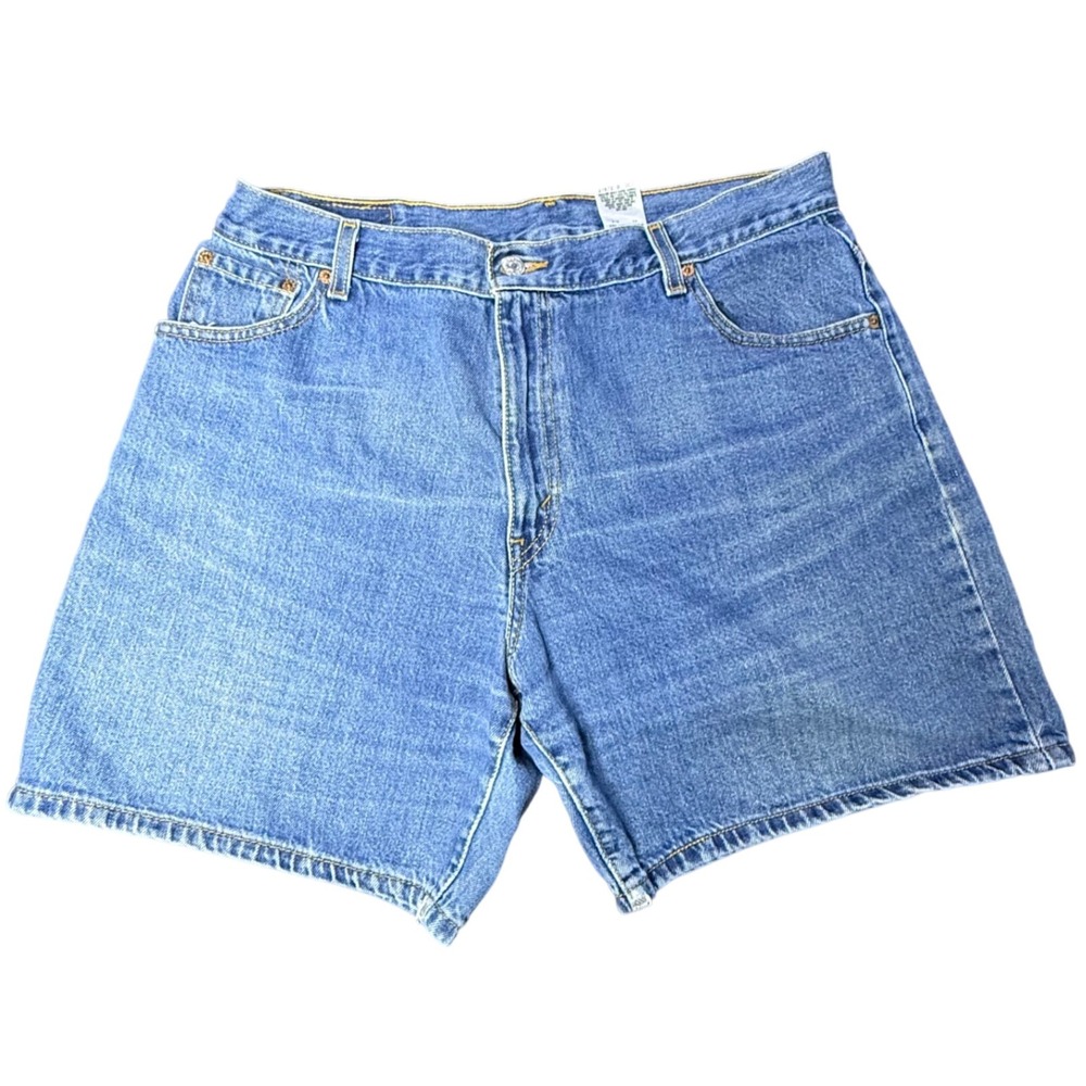 Levi's Denim Jean Shorts Womenswear Blue Cotton Casual Summer
